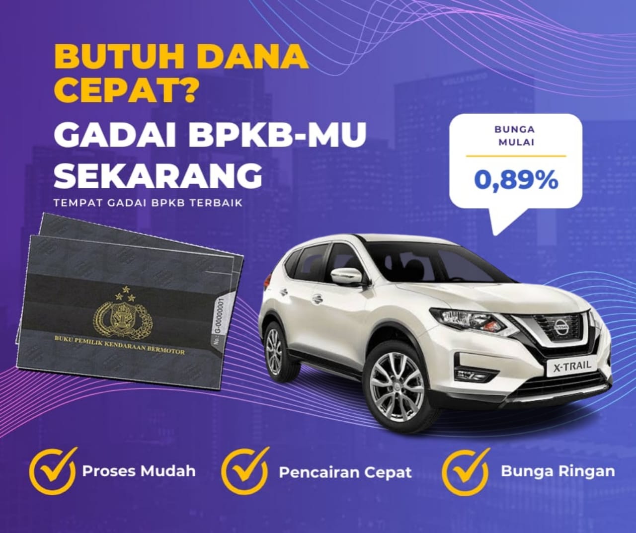 Kredit Jaminan Bpkb Mobil Nissan Xtrail Dapat Dana Berapa? Seperti Ini Simulasinya